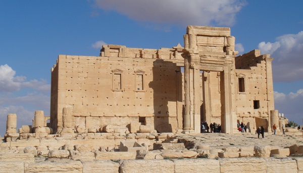 Der Baal Tempel in Palmyra
