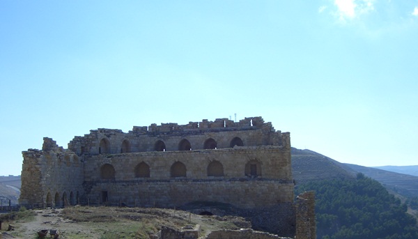 Kerak - Kreuzfahrerburg in Jordanien