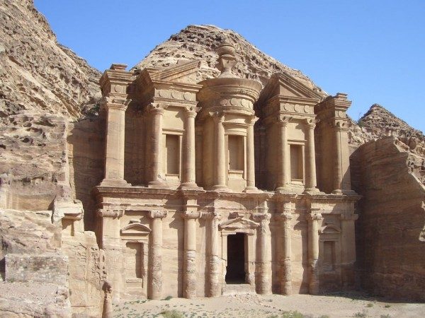 ad-Deir - Petra in Jordanien