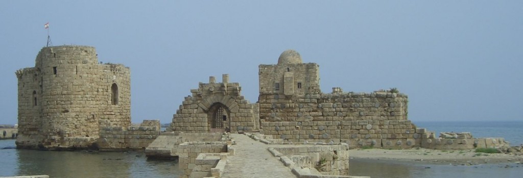 Kreuzfahrerfestung in Sidon