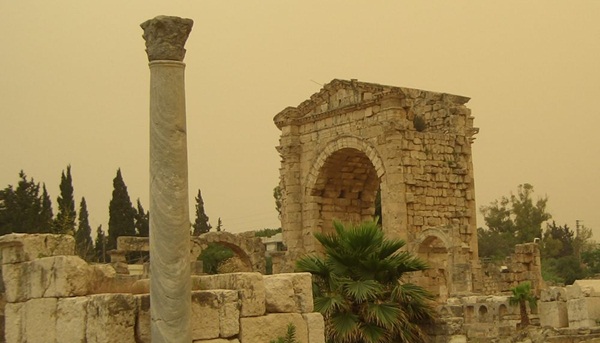 Triumphbogen in Tyros, Libanon