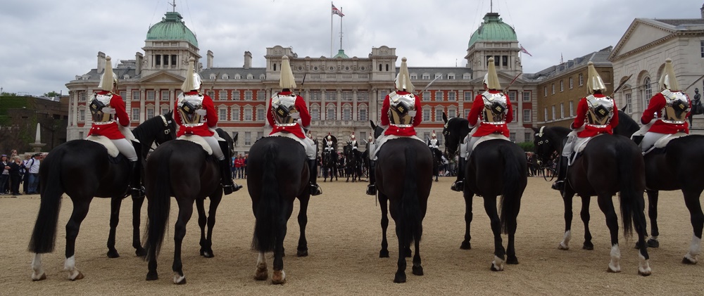 London Horse Guards Parade