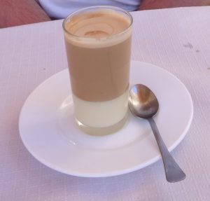 Gran Canaria Cafe leche leche