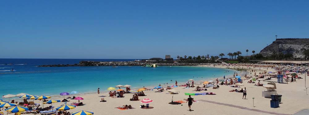 Traumstrand Gran Canaria Playa Amadores