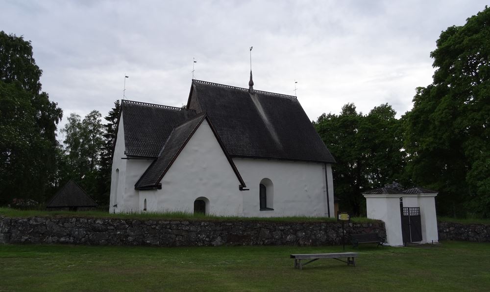 Kirche Alnö