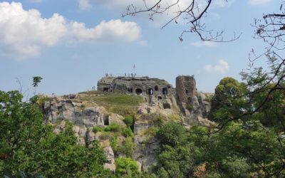 Die Burgruine Regenstein – ein Kraftort im Harz