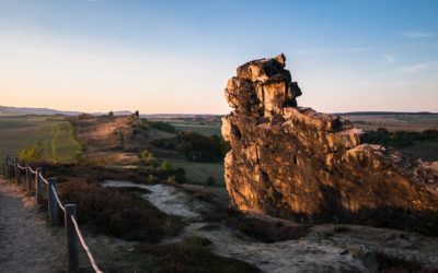 Kraftplätze & Heilsteine im Harz