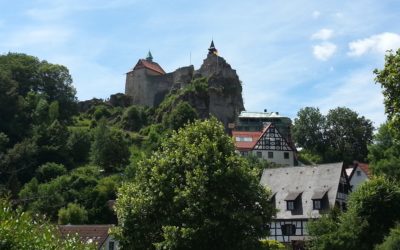 Burg Hohenstein in der Fränkischen Alb