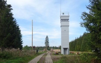 Das Grenzmuseum bei Sorge im Harz