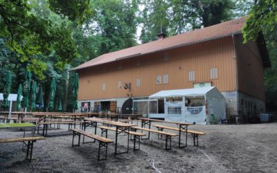 Der Felsenkeller im Fürther Stadtwald
