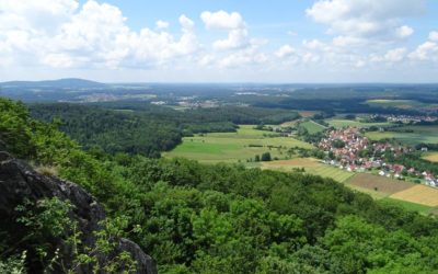 Der Glatzenstein – geschichtsträchtiger Aussichtsberg im Nürnberger Land