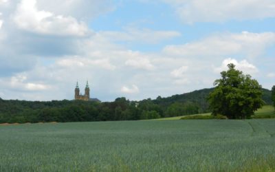 Die Wallfahrtskirche Vierzehnheiligen bei Bad Staffelstein
