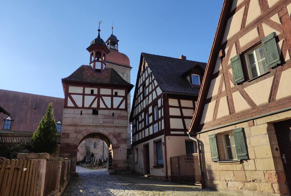 Entspannt wandern in Roßtal – ein malerisches Dorf bei Nürnberg