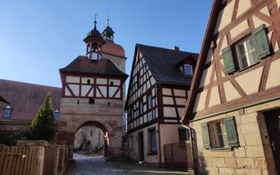 Entspannt wandern in Roßtal – ein malerisches Dorf bei Nürnberg