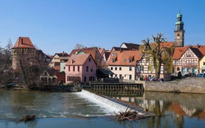 Lauf an der Pegnitz mit Industriemuseum und Wenzelschloss