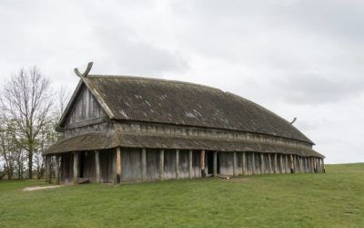 Archäologische Wikinger-Stätten in Dänemark – Gräber, Burgen, Dörfer, Festungen