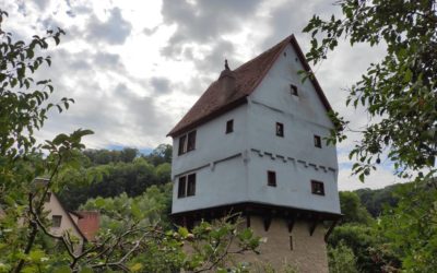 Das Topplerschlösschen im Taubertal