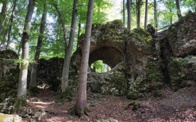 8 mystische Kraftorte in Franken: Opferplätze