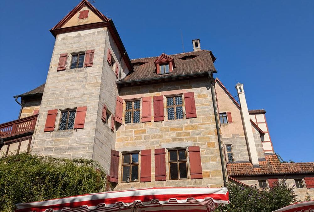 Schloss Grünsberg – Kulturdenkmal nahe Nürnberg