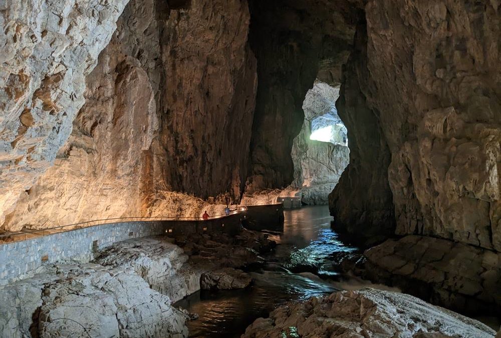Slowenien Geheimtipp: Die Höhle Škocjan