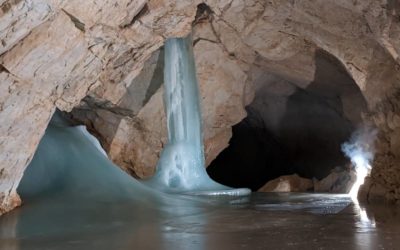 Die Eisriesenhöhle bei Werfen