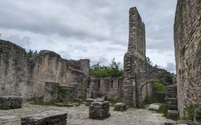 Dvigrad – Ruinenstadt in Istrien