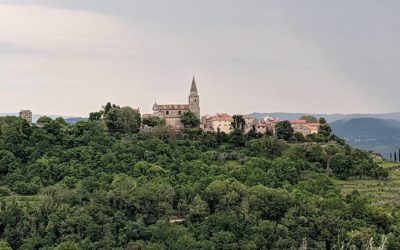 Das Künstlerdorf Grožnjan in Kroatien