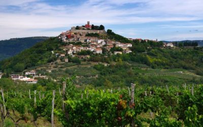 Motovun – Bergdorf in Istrien