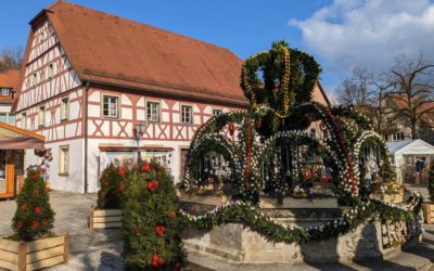 Die schönsten Osterbrunnen 2024 in der Fränkischen Schweiz