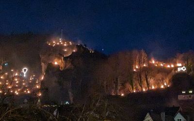 Die Ewige Anbetung in Pottenstein am 06.01.2025