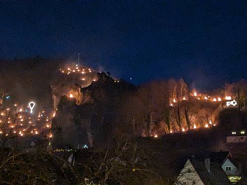 Die Ewige Anbetung in Pottenstein am 06.01.2025