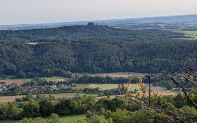 Der Ansberg mit der Veitskapelle bei Staffelstein