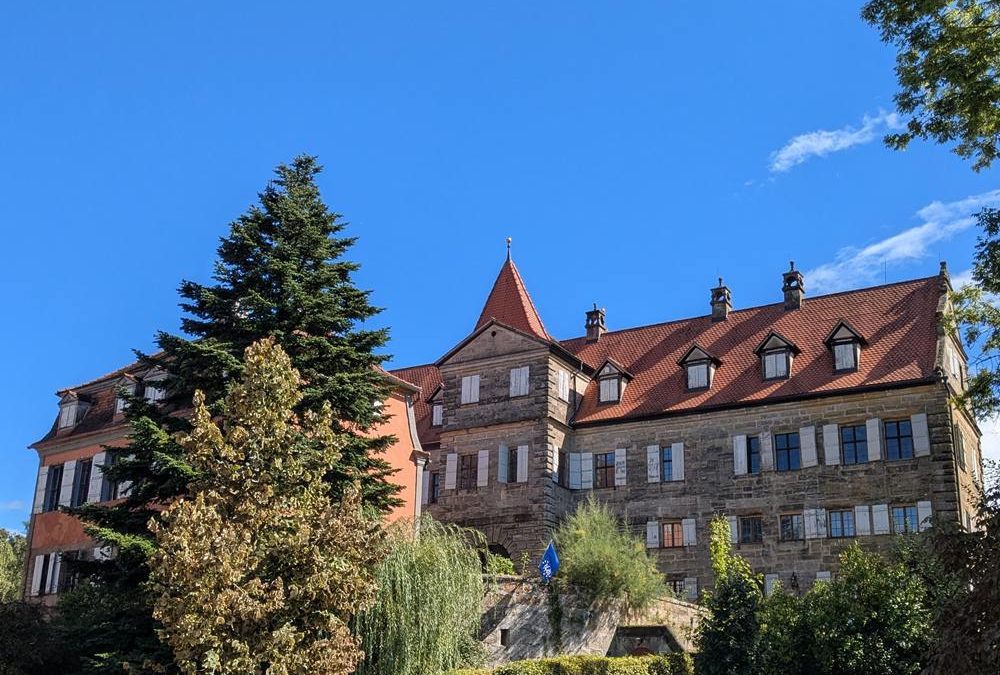 Das Welserschloss in Neunhof bei Lauf a.d. Peg.