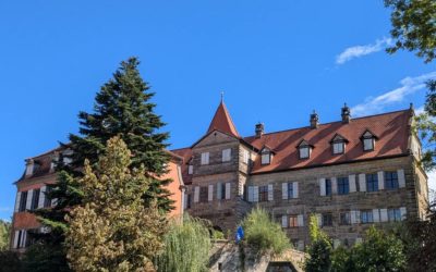 Das Welserschloss in Neunhof bei Lauf a.d. Peg.