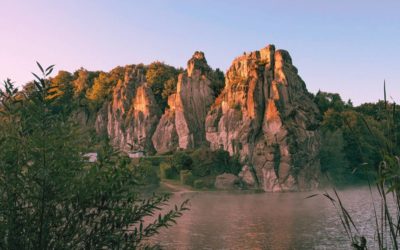 Heilsteine an Kraftorten aufladen