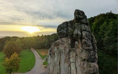 8 schamanische Kraftorte in Deutschland
