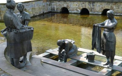 Die Paderquellen – ein weiblicher Kraftort