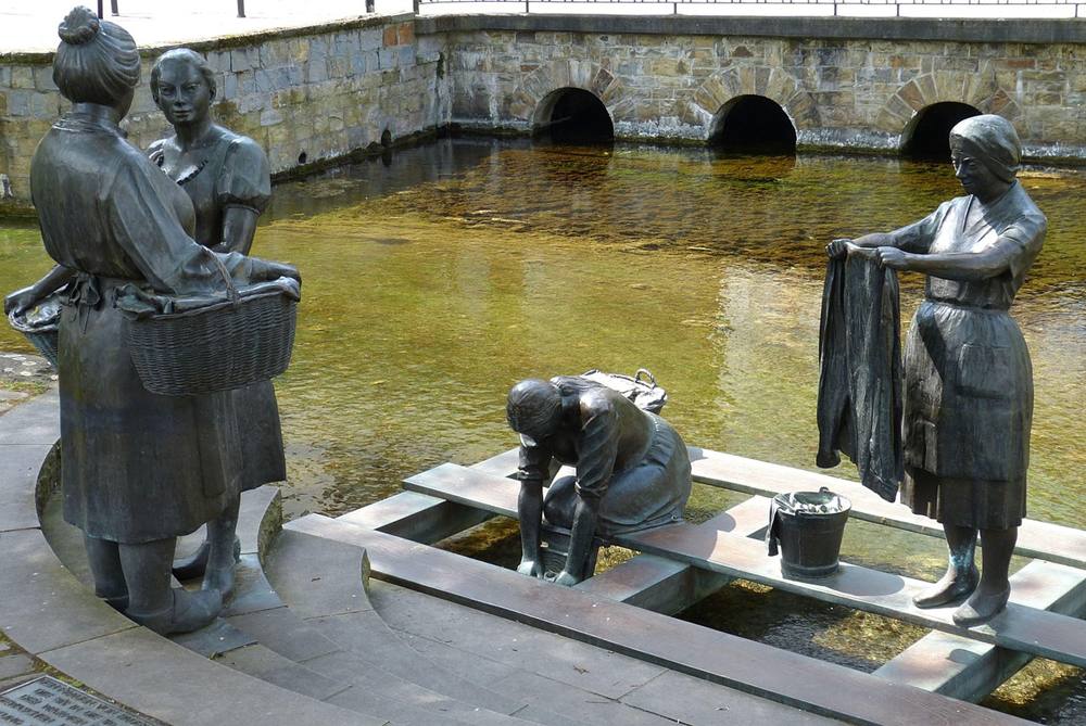 Die Paderquellen – ein weiblicher Kraftort