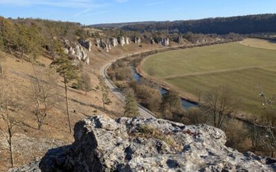 Kraftorte im Altmühltal – Zwischen Fels, Wasser und weiter Sicht
