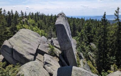 Kraftplätze im Fichtelgebirge