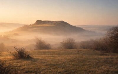 Kraftort Nördlinger Ries: kosmische Urkraft durch Meteoriteneinschlag