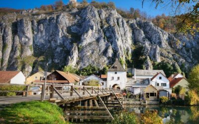 Kraftort Schulerloch und Essing im Altmühltal
