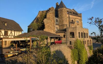 Hotel Schönburg Oberwesel: Übernachten auf der Burg
