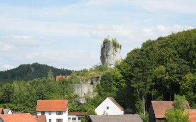 Wandertipp: Die Burgruine Bärnfels in der Fränkischen Schweiz