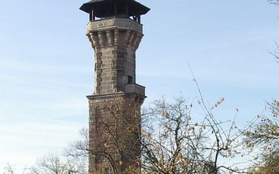 Der Aussichtsturm von Cadolzburg